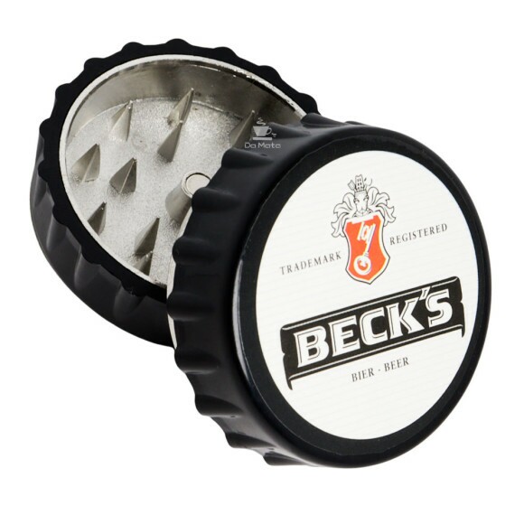 Dichavador de Metal Beck's aberto