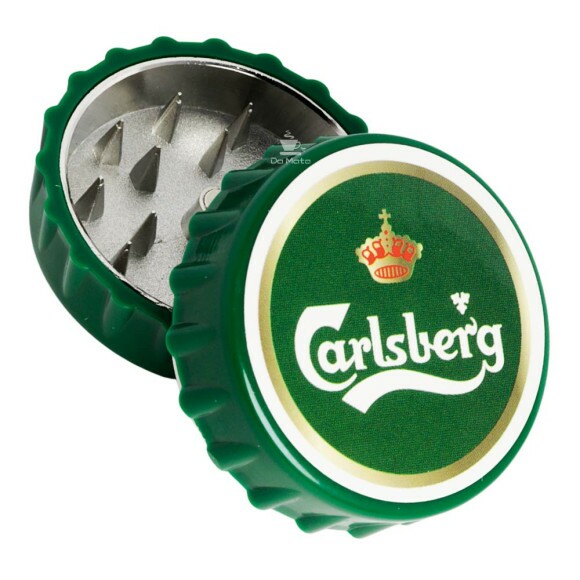Dichavador de Metal Carlsberg aberto 