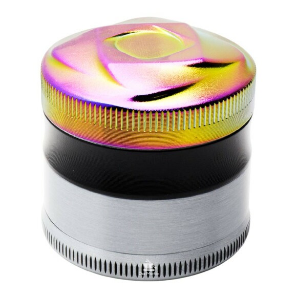 Dichavador de Metal Tokahauú 4 Partes