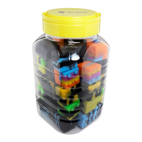 Pote de Slick Silicone Tokahauú Quadrado Lego 9ml 