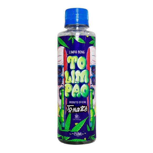 Solução de Limpeza p/ Bong To Na Bê To Limpão 250ml