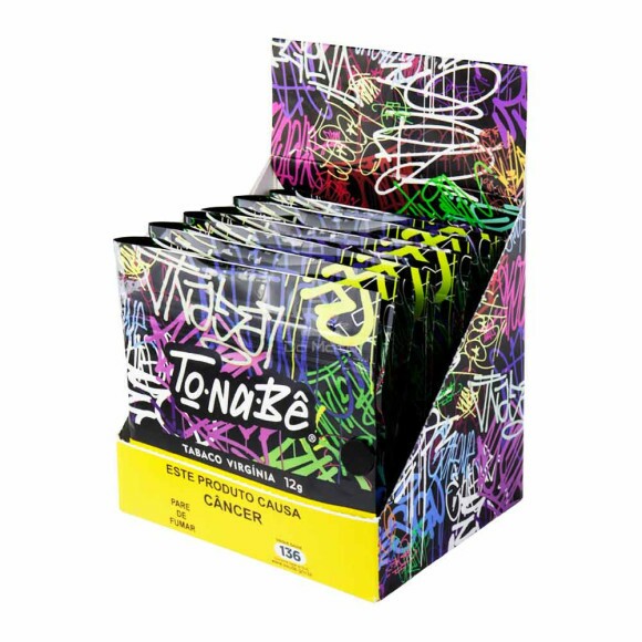 Caixa To Na Bê  Virginia 12g Aberta tabacaria da bata 