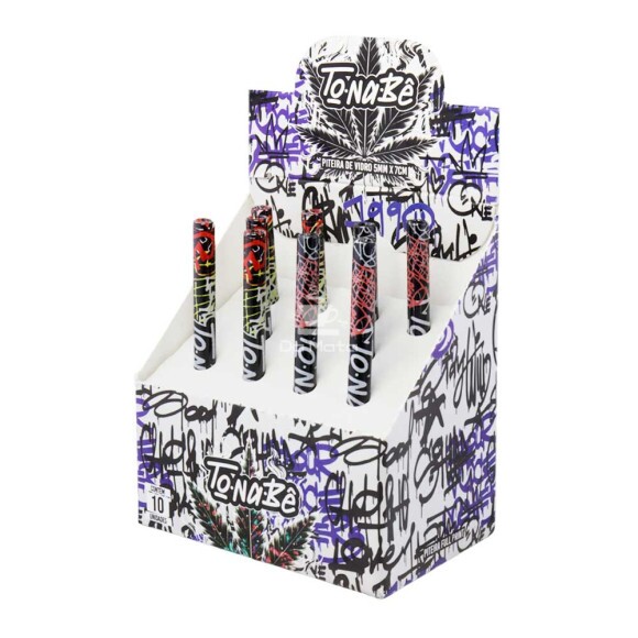 Caixa Piteira De Vidro To na Bê c/10 tabacaria da mata 