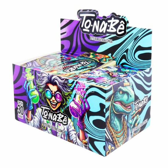 Caixa de Piteira To Na Bê Ultra Longa C/30 tabacaria da mata 