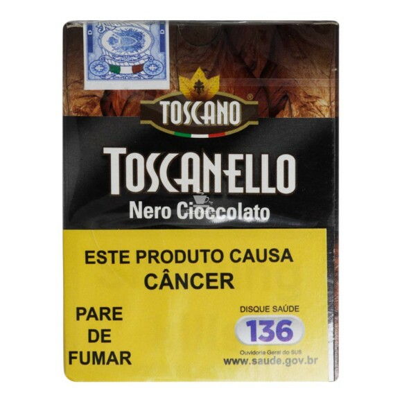Toscano Toscanello Nero Cioccolato c/5 un.