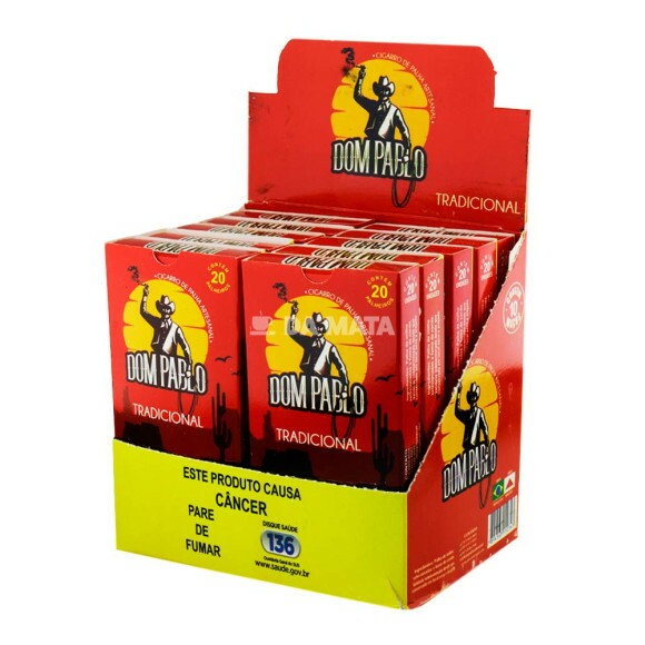 Caixa de Palheiro Dom Pablo Tradicional tabacaria da mata 