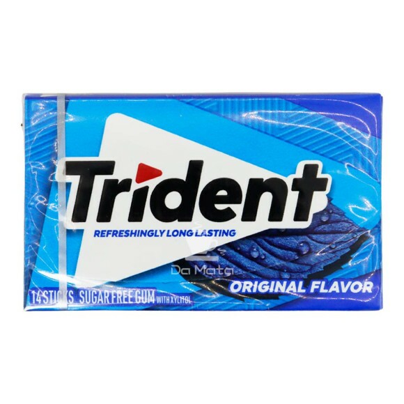 Chiclete Importado Trident Original Flavor
