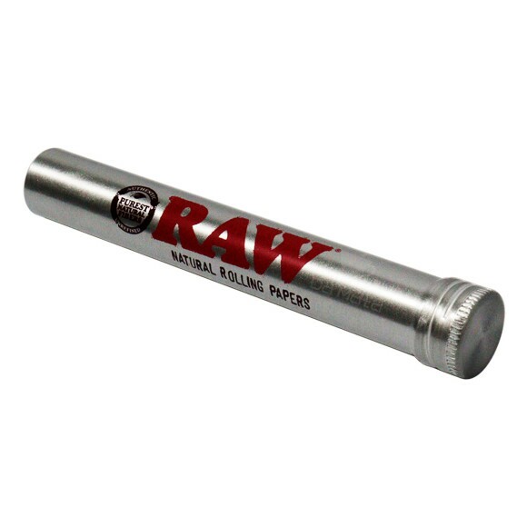 Tubo de aluminio Raw