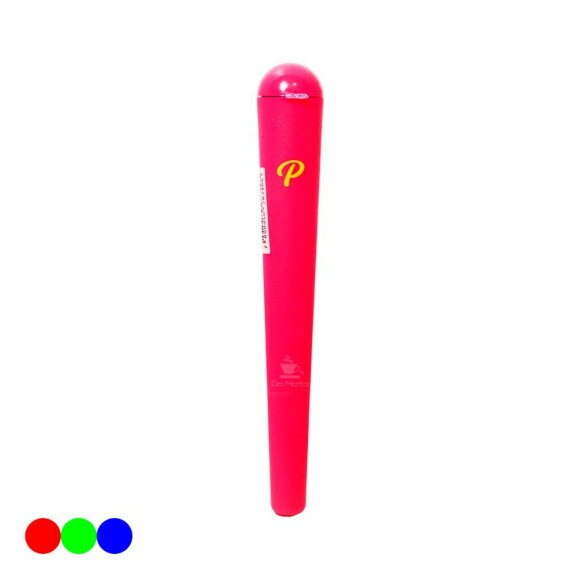 Tubelito Papelito Neon rosa DE FRENTE TABACARIA DA MATA
