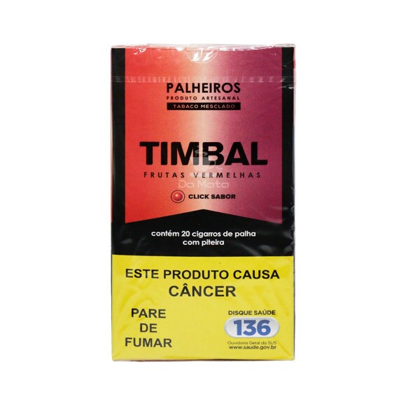 Timbal Frutas Vermelhas