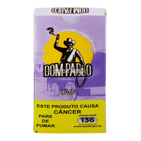 Palheiro Dom Pablo Uva de frente tabacaria da mata 