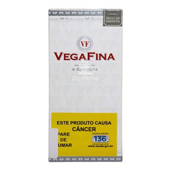 Petaca Vegafina C/ 4 Coronas