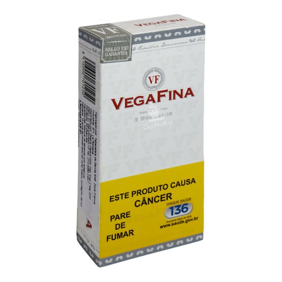 Petaca Vegafina C/ 3 Robustos