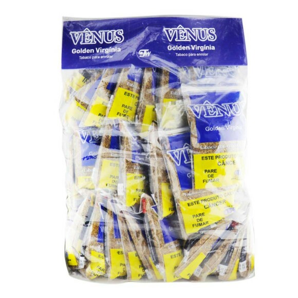 Pacote de Vênus Golden Virgínia de frente