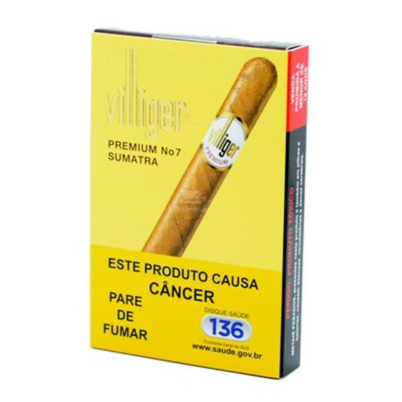 Caixa de Villiger 5 caixinhas c/ 25 unidades