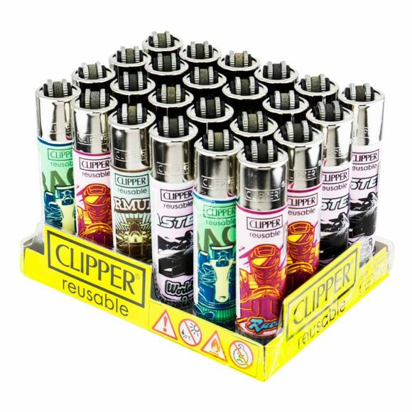 Caixa de Isqueiro Clipper  Vintage F1 Tabacaria da mata 