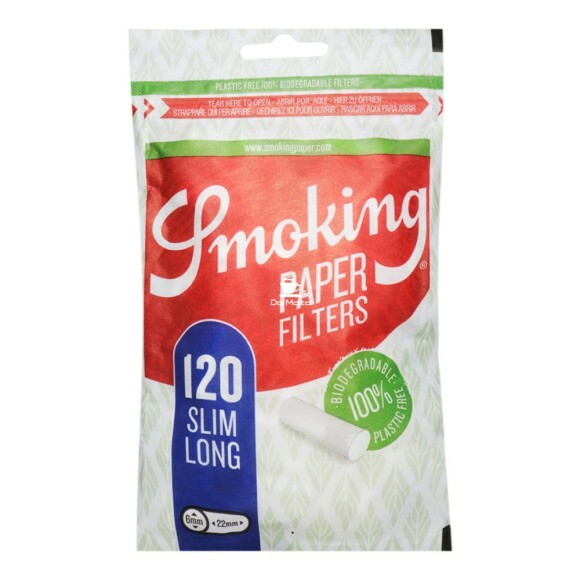 Filtro Smoking Slim Long