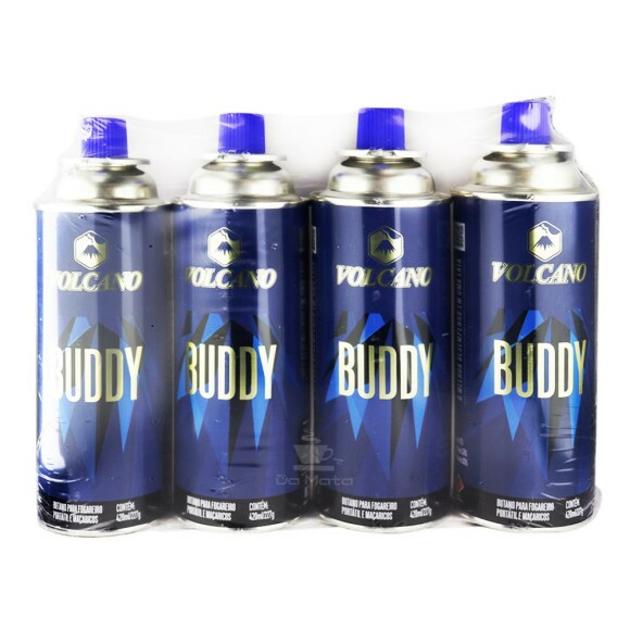 Pack de Gás Butano Volcano Buddy de frente