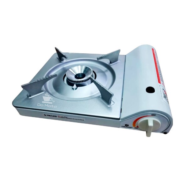Fogareiro Fogão Volcano Portátil C/ Sensor de Temperatura Premium