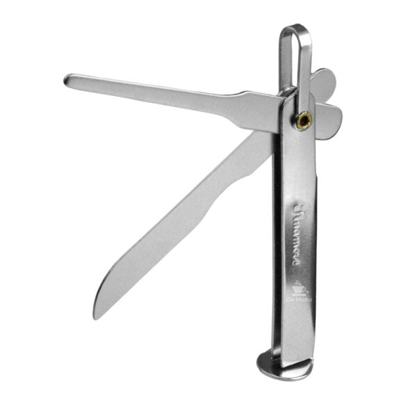 Limpador de Cachimbo Finamore de Metal 3 em 1 aberto