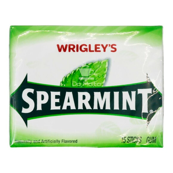 Chiclete Importado Wrigley's Spearmint