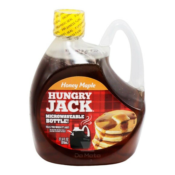 Xarope para Panqueca Hungry Jack Honey Maple