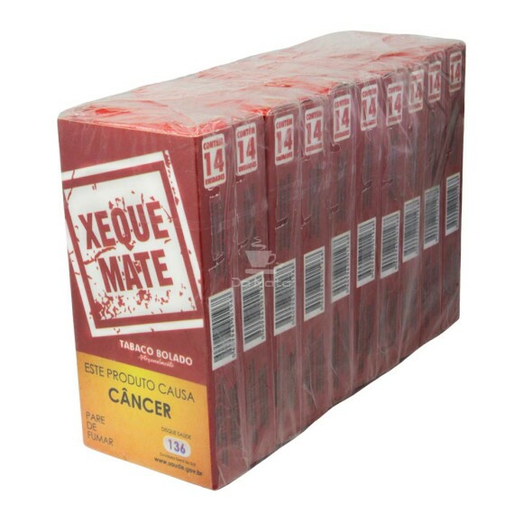 Pacote de Xeque Mate Bolado Artesanalmente de lado tabacaria da mata