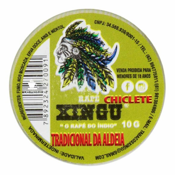 Rapé Xingu Tradicional da Aldeia