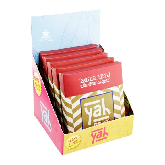 Caixa Kumbayah Artesanal Yah Relax C/5