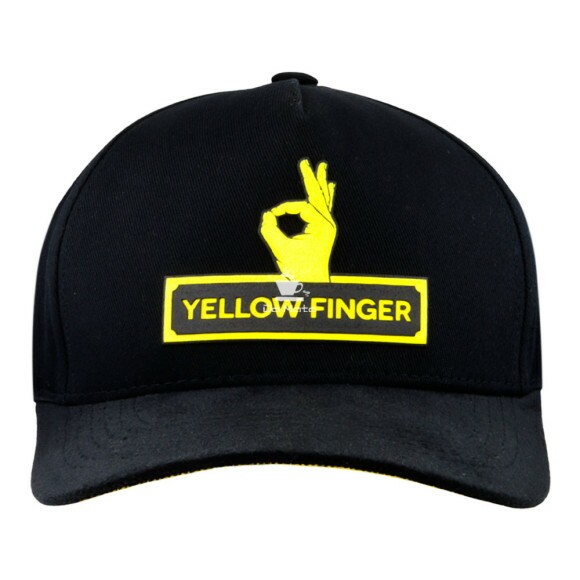 Boné Yellow Finger de frente