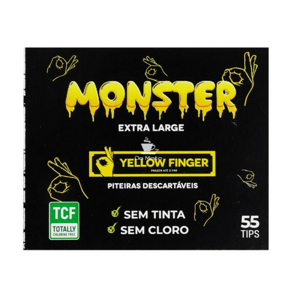 Piteira Yellow Finger Monster de frente