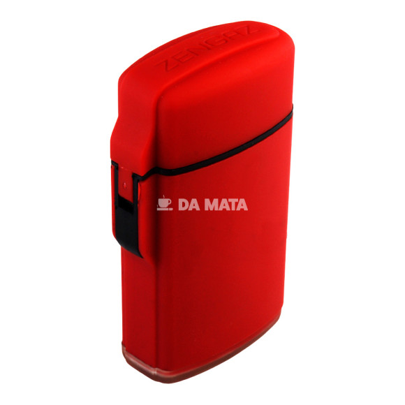 Maçarico Zengaz Maxi Jet Cores ZL-10B de frente tabacaria da mata