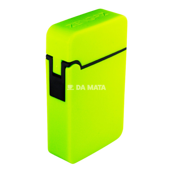 Maçarico Zengaz Grand Jet Cores Zl-8A de lado tabacaria da mata