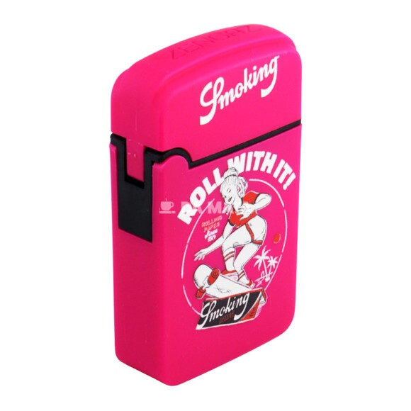  Maçarico Zengaz ZL Cores Smoking ZL-12AS De frente tabacaria da mata