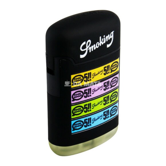 Maçarico Zengaz Estampado Smoking ZL-3S De frente tabacaria da mata 