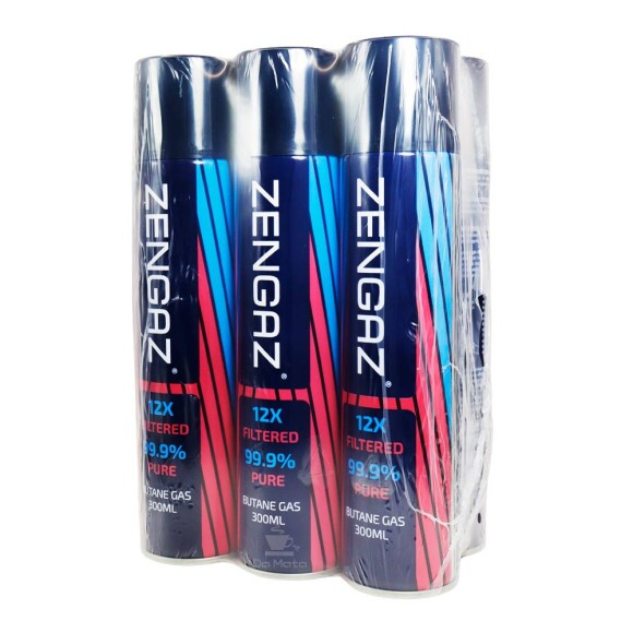 Display de Gás Butano Zengaz 7x Refinado