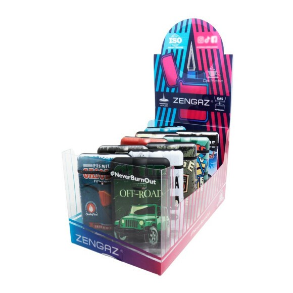 Caixa de Maçarico Zengaz ZL-18