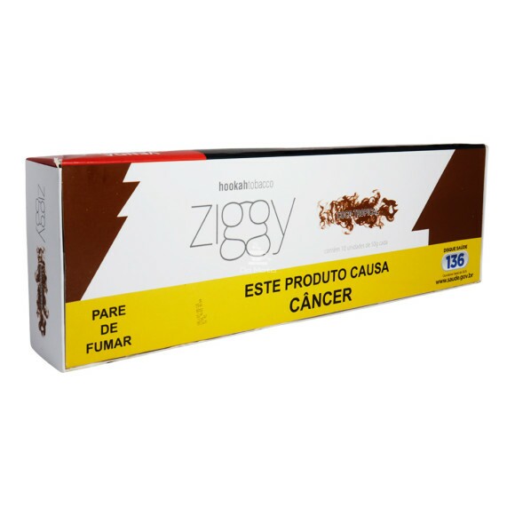 Caixa de Essência Ziggy Coco Tropical 