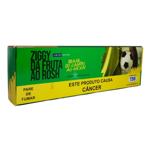 Caixa de Essência Ziggy Copa do Mundo