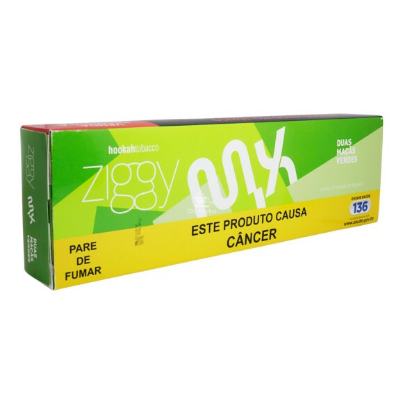 Caixa de Essência Ziggy Mix Duas Maças 50g