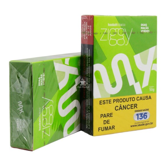 Essência Ziggy Mix Duas Maças 50g