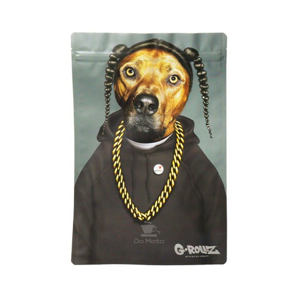 Zip Lock G-Rollz Picnic Smell Grande