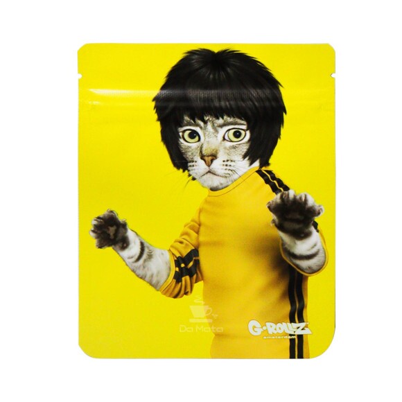 Zip Lock G-Rollz Pequena Kung Fu
