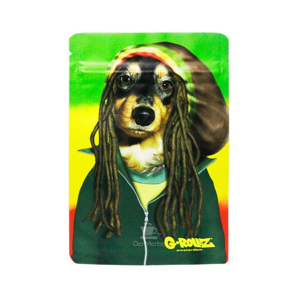 Zip Lock G-Rollz Pequena Reggae