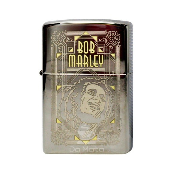 Isqueiro Zippo 49825 Bob Marley