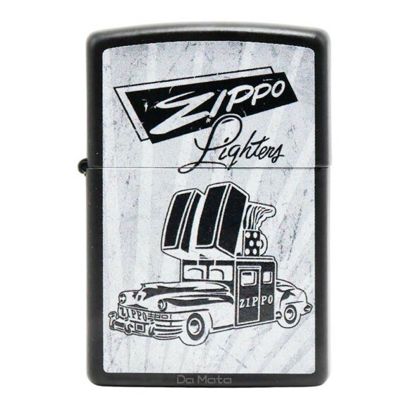 Isqueiro Zippo Car AD Design