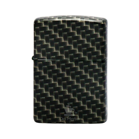 Isqueiro Zippo 49356 Carbon Fiber Design