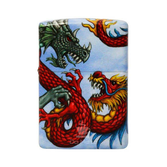 Isqueiro Zippo 49354 Dragon Design 