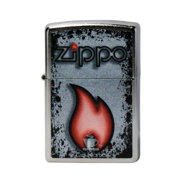 Isqueiro Zippo 49576 Flame Design
