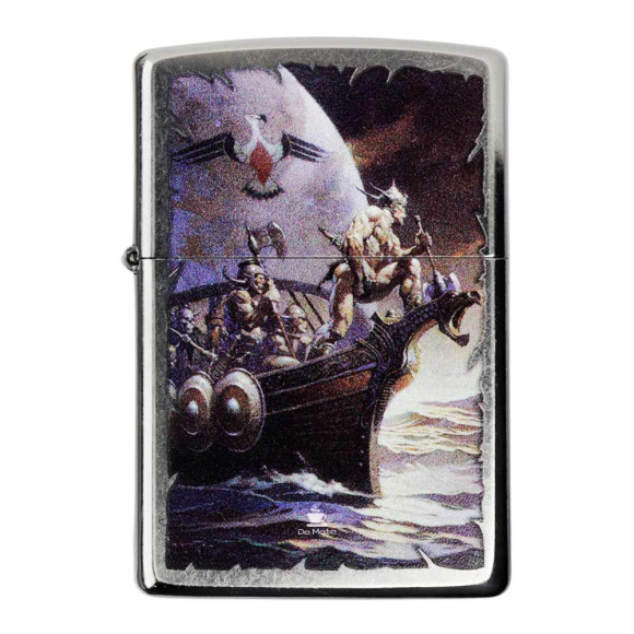 Isqueiro Zippo Frank Frazetta 48953 de frente